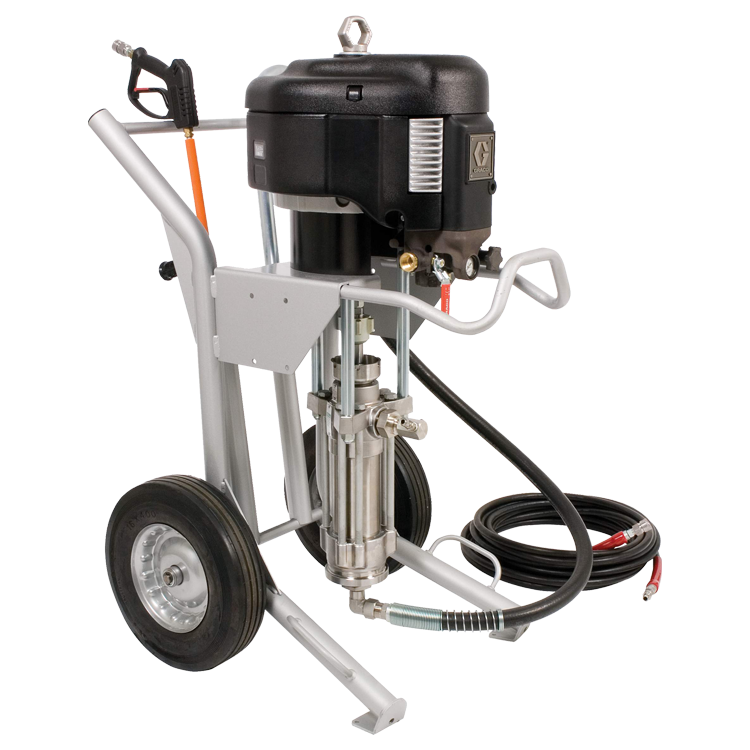 [11398] Graco Hydra-clean 30:1, verrijdbare pomp, PN 247553, IMPA 590739