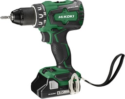 [10993] Hikoki DS18DBSLWNZ Rechargeable Drill 18 V, in box with charger and 2 x 3,0Ah Li-ion batteries, IMPA 590906[2.0](431.34000000000003)