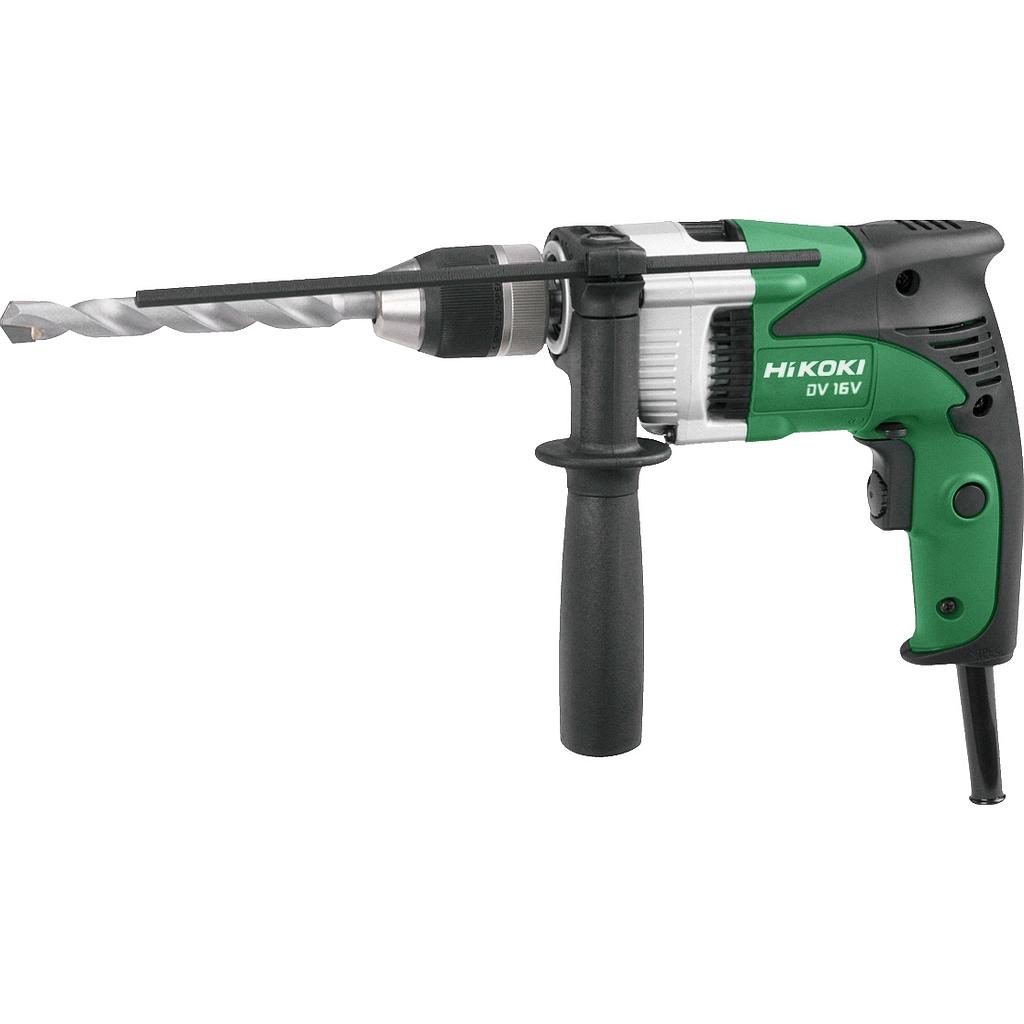 [10997] Hikoki DV16VWUZ Elektrische klopboormachine 16 mm in koffer, 220V, 550W, IMPA 591013