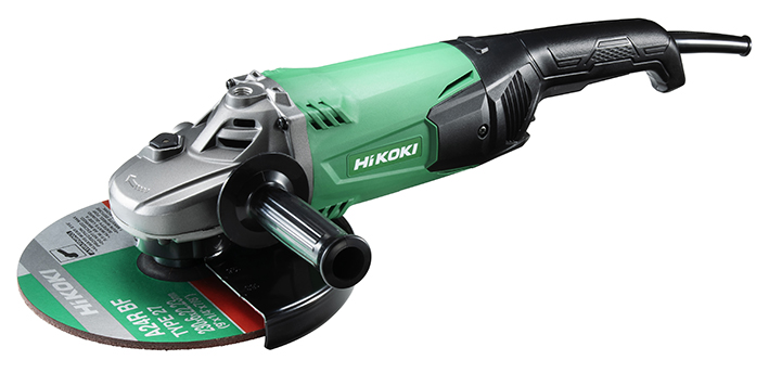 Hikoki G23SWU2UGZ electric angle grinder, 230 mm, 220V, 2200W, 6.600RPM, M14