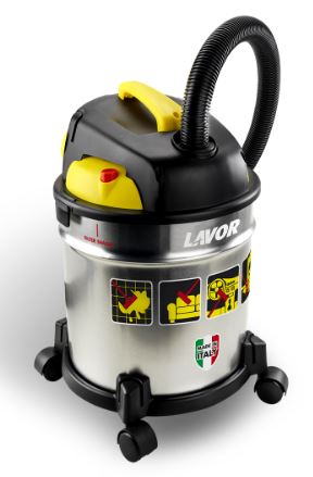 [11160] Lavor VAC 20 S, Alleszuiger, cap 20 Ltr, 230V 50/60Hz, 1200 W, IMPA 590719