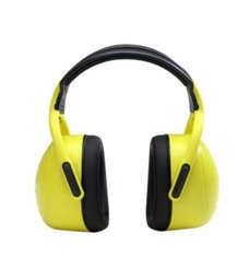 [10491] MSA Left / Right - HIGH -Ear Muffs - Hearing Protection with Headband - 31dB - Yellow, IMPA 331258[44.0](45.6)