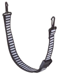[10273] MSA 2 pts chinstrap, zebra webbing, p/n 9100001[32.0](1.9000000000000001)