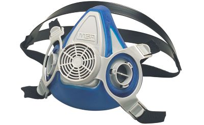 [10319] MSA Advantage 200 LS, Half face mask, size medium, bayonet connection for two filters, MSA 430356, IMPA 331122
