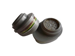 [10102] MSA Advantage Filter, A2 P3 R, reusable filters for fine dust and particles, bayonet connection, PN 430372, IMPA 331125[10.0](31.01)