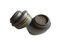 [10102] MSA Advantage Filter, A2 P3 R, reusable filters for fine dust and particles, bayonet connection, PN 430372, IMPA 331125[19.0](31.01)