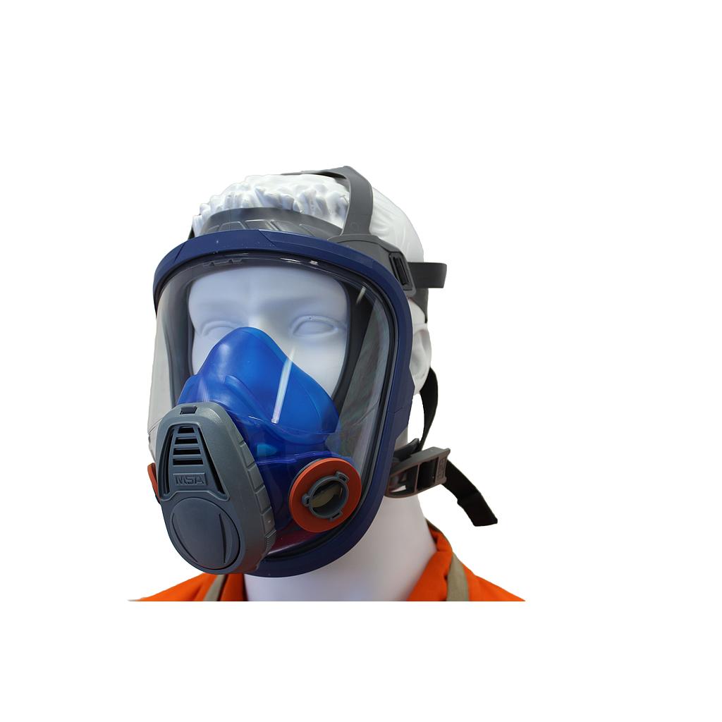 [10322] MSA Advantage 3000-3211 Full Face Mask with bayonet connection for two filters, Size M, IMPA 331246