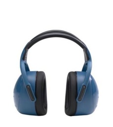 [10497] MSA Left/Right Ear muffs, high noise applications, with headband, blue 10087400, IMPA 331259[22.0](45.6)