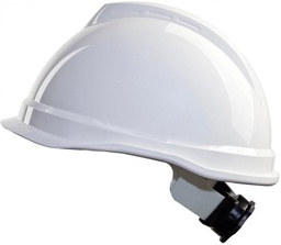 [10445] MSA V-Gard 520 White Safety Helmet with Fas-Trac suspension, EN397, non-vented, IMPA 310202[10.0](23.26)