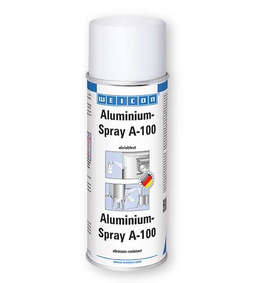 [11422] Weicon A-100 Aluminium Spray 400 Ml, IMPA 450814