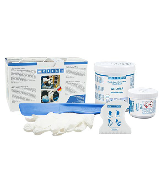 [11402] Weicon A Steel Putty Epoxy 0.5 Kg, IMPA 812901, UN 3082