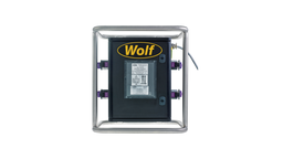 [10091] Wolf LL-214/T3, 320VA/400VA Transformator 230 V, GRP behuizing, met 4 x 24 V ATX contra stekkers, 15m kabel met ATX stekker(6562.32)