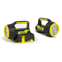 [11237] Wolf XT-75L, ATEX oplaadbare veiligheidslamp inclusief 12-24 DC oplader, gecertificeerd voor ATEX zone 0(989.28)