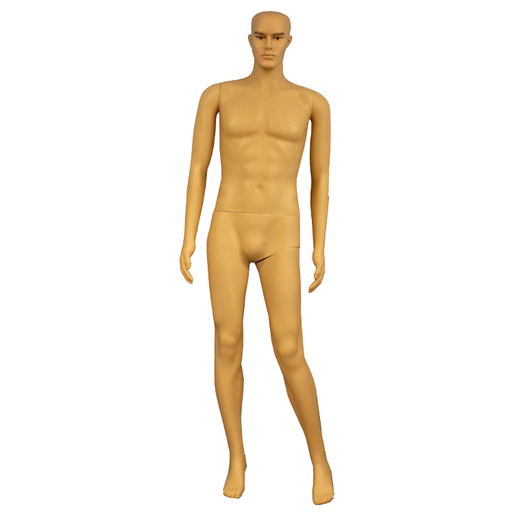 [11581] AP-Line Anti-piracy dummy, male, strong base plate, without clothes and wig, IMPA 314116