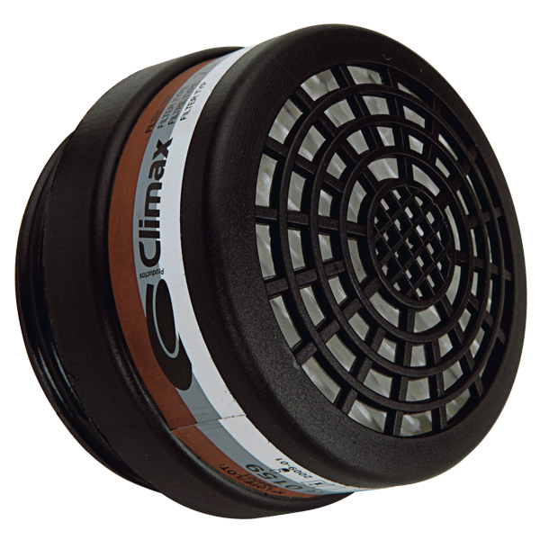 [11624] Climax F756-A1B1P3, Filterset of 2 pcs, for half facemasks with double filter, Climax 755, 756 and 810, IMPA 331297