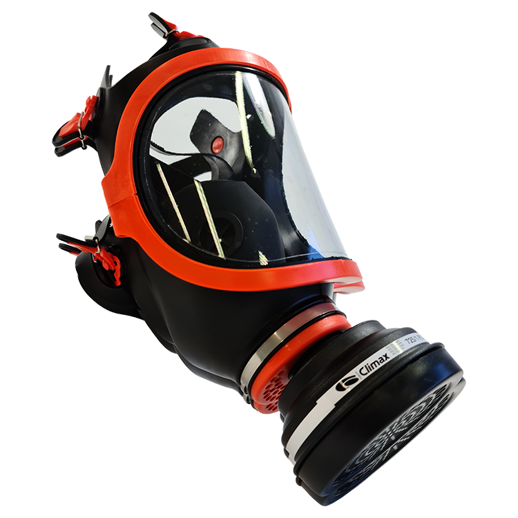[11641] Climax Full face mask 731-C Rubber + P3 Filter SET (10328 + 10334)[50.0](65.19)