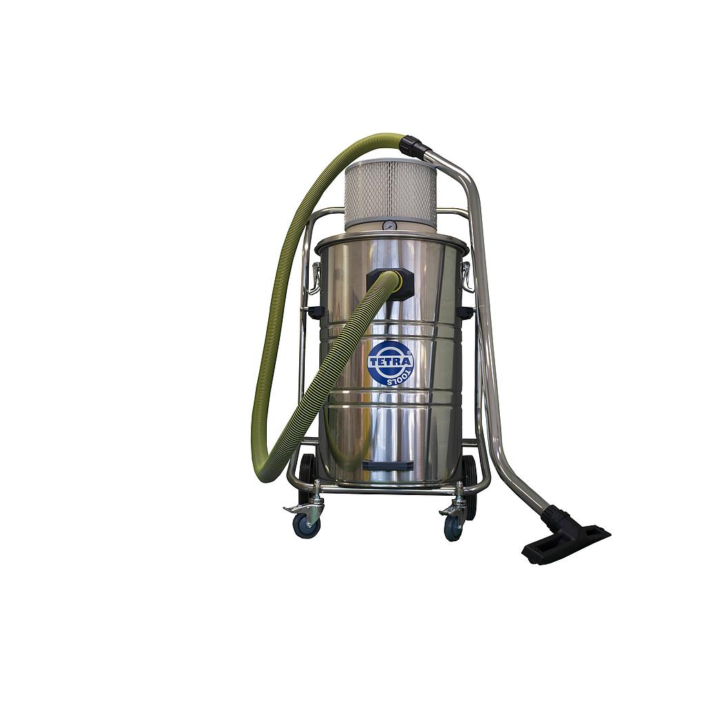 [11780] TETRA IPV-60, Industriele Pneumatische Stofzuiger, inclusief accessoires, tank cap 60 ltr, IMPA 590702