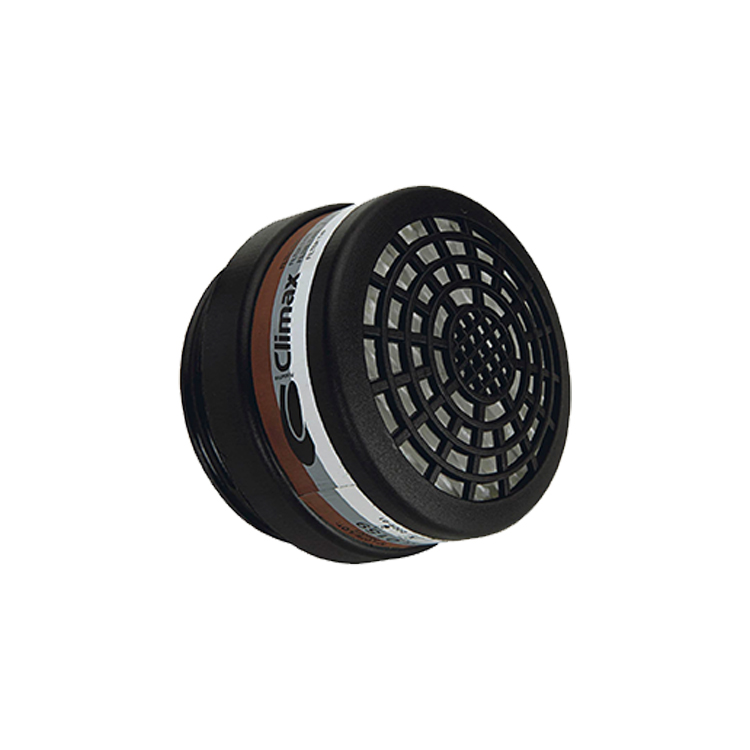 [11853] Climax F756-A2P3, Filterset of 2 pcs, for half facemasks with double filter, Climax 755, 756 and 810, IMPA 331132