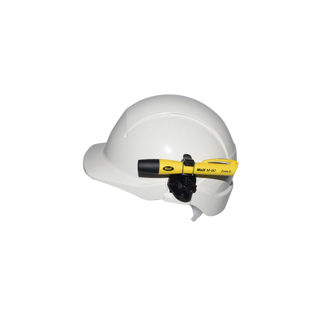 [11889] Wolf M-680, Helmet bracket for M-series ATEX flashlight (for M-80/M-85)[26.0](38.92)