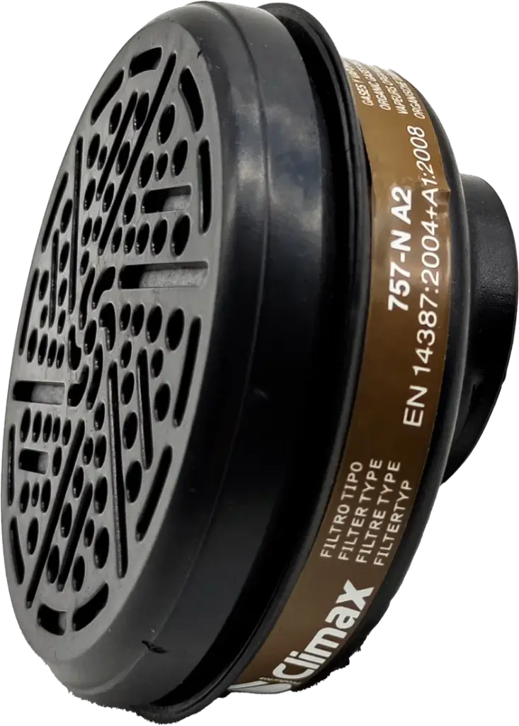 [12003] Climax F757 757-N A2 filter for facemasks models 732-N, 757, 742 and 800, EN 143