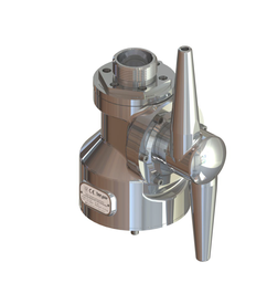 [12173] TETRA TC-110J, Tank Cleaning Jet, ATEX, 2 nozzles, flow 27 m3/hr, upto 31 mtr, 1-1/2 inch BSP  IMPA 590656[9.0](1496.0)