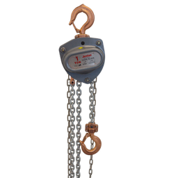 [12198] JTVD-010, Explosion proof chain hoist, Cap 1 ton, Lift height 3 m, IMPA 615022[37.0](582.79)
