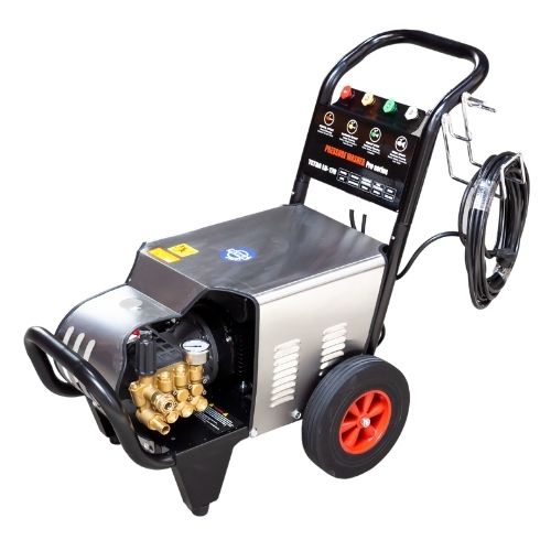[12210] TETRA LD-170/60, High-Pressure Water Blaster, 170 Bar, 220V 1Ph 60Hz, 4 KW, 16 L/min, IMPA 590853