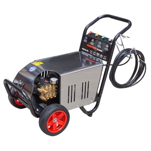[12211] TETRA LD-200/440, High-Pressure Water Blaster, 200 Bar, 440V 3Ph 60Hz, 5.5 KW, 16.5 L/min, IMPA 590856