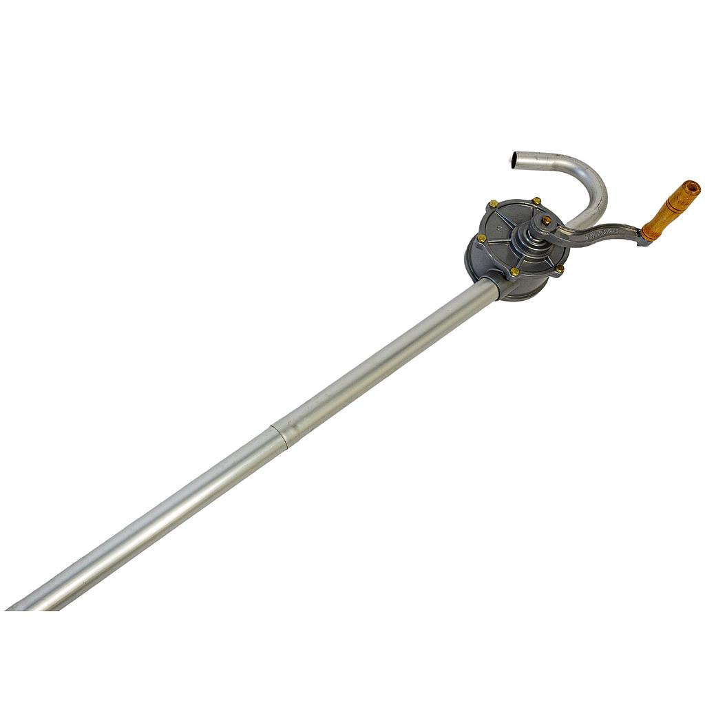 [12237] TETRA RP-25, Roterende hevelpomp voor 20, 60 en 200 liter vaten, Aluminium, Buisdikte 1" (25mm), IMPA 614007