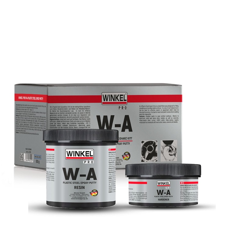 [12260] Winkel W-A Plastic Steel Epoxy Putty, 500 gr, IMPA 812251