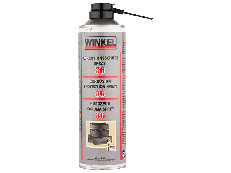 [12263] Winkel Anti-corrosie Spray, 500 ml, IMPA 450581, UN 1950