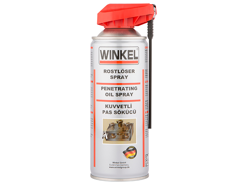 [12268] Winkel Strong Rust Remover Spray, 400 ml, IMPA 450823, UN 1950