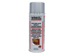 [12270] Winkel Insulation Varnish Transparent Spray, 400 ml, IMPA 795521, UN 1950[41.0](6.29)