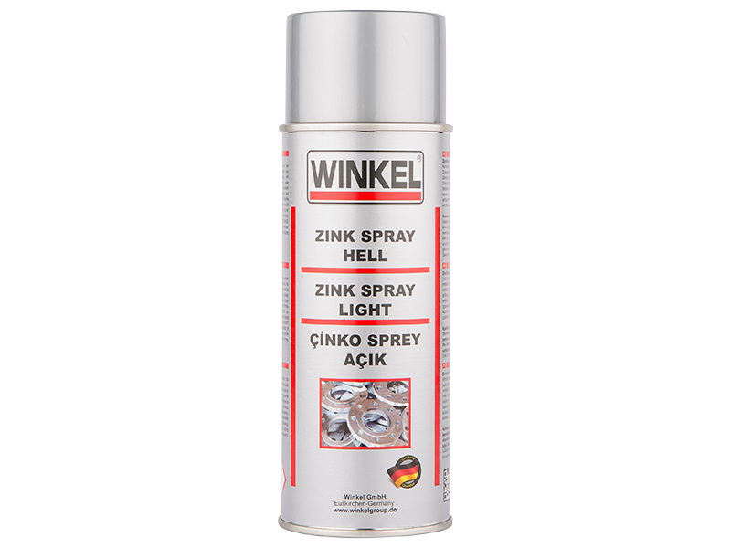 [12274] Winkel Zinc Spray (Perfect Bright), 400 ml, IMPA 450812, UN 1950
