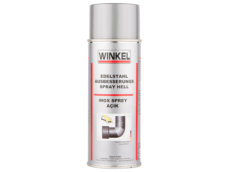 [12276] Winkel Inox Spray (Bright), 400 ml, IMPA 450565, UN 1950