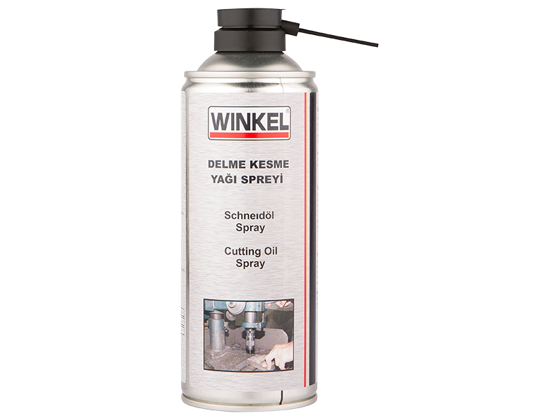 [12279] Winkel Draadsnijolie Spray 400 ml, IMPA 450115 UN1950