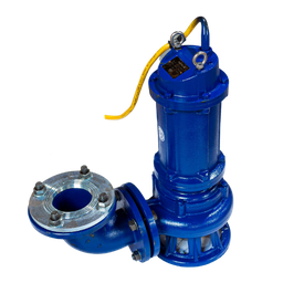 [12304] TETRA TESP-3001, Electric sump pump, 3'' connection, 220V, 3Ph, 60Hz, 2.2 KW  (3HP), Max Head 16 m, Max Cap 1 m3/min, IMPA 591626[19.0](527.0)