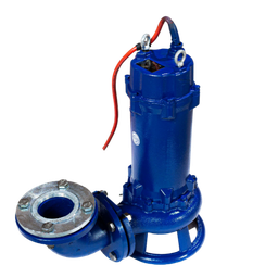 [12310] TETRA TESP-3005, Electric sump pump/Trash pump, Soft solids to 3.8 cm, 3" connection, 440V, 3Ph, 60Hz, 4 kW (5.5 HP), Max Head 22m, Max Cap 1.33 m3/min, IMPA 591630[3.0](995.0)