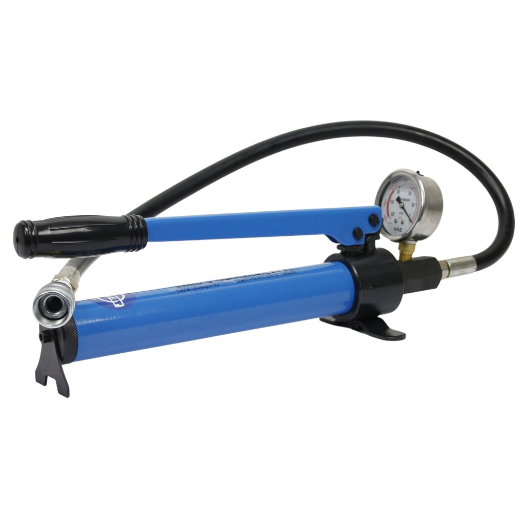 [12323] TETRA THHP-700C, Hydraulische Handpomp, 700 bar, 400 cc, inc. 1.5 m slang en manometer, IMPA 615656