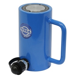 [12343] TETRA THC-20100, Hydraulic Cylinder, spring return type, 20 ton, stroke 100 mm, closed height 155 mm, IMPA 615139[16.0](109.88)