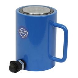 [12348] TETRA THC-50100, Hydraulic Cylinder, spring return type, 50 ton, stroke 100 mm, closed height 165 mm(211.0)