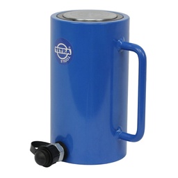 [12349] TETRA THC-50150, Hydraulic Cylinder, spring return type, 50 ton, stroke 150 mm, closed height 215 mm, IMPA 615143[16.0](240.0)