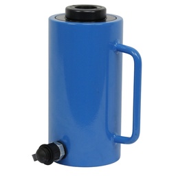 [12358] TETRA THC-30100H, Hydraulic Hollow Cylinder, spring return type, 30 ton, stroke 100 mm, closed height 260 mm, hole 35 mm, IMPA 615140[3.0](339.0)