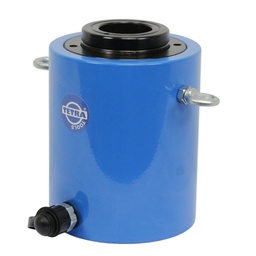 [12359] TETRA THC-6050H, Hydraulic Hollow Cylinder, spring return type, 60 ton, stroke 50 mm, closed height 231 mm, hole 49 mm, IMPA 615142(416.21000000000004)