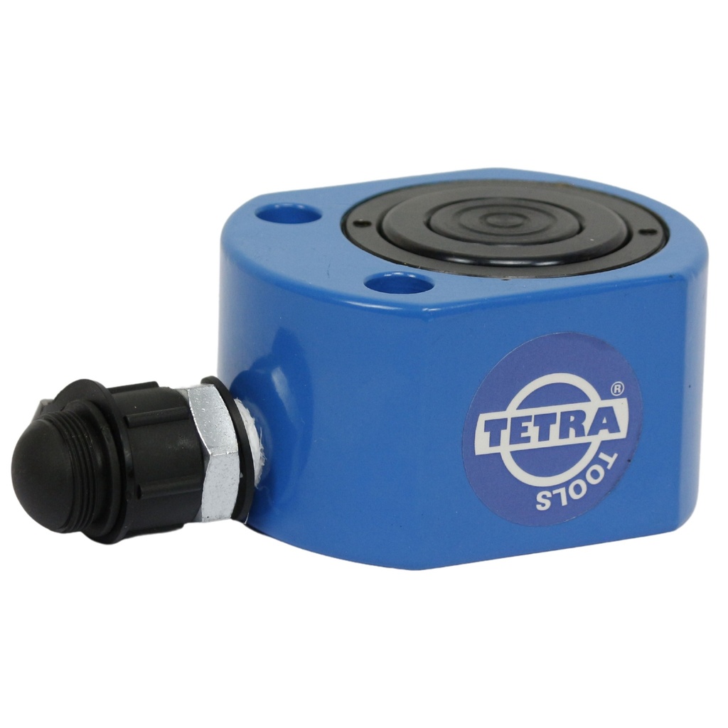 [12362] TETRA THC-20M, Multi-stage Hydraulic Cylinder, 20 ton, stroke 28 mm, closed height 55 mm