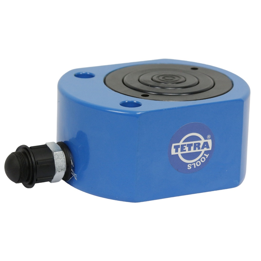 [12363] TETRA THC-50M, Multi-stage Hydraulic Cylinder, 50 ton, stroke 66 mm, closed height 71 mm, IMPA 615142