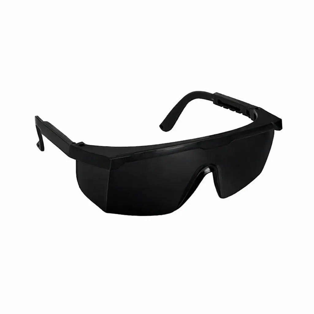 [12383] Climax 569-G, Grey Safety goggles, polycarbonate, panorama, in length adjustable temples, IMPA 311062