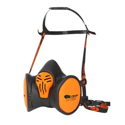 [12384] Climax PCX-710, Disposable half face mask with built in A1P3 filter[34.0](20.5)