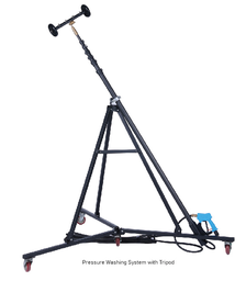 [12392] TETRA H-12 Hold cleaning pole incl tripod and wall crawler - 12m (EXL CRATE)[10.0](3112.16)