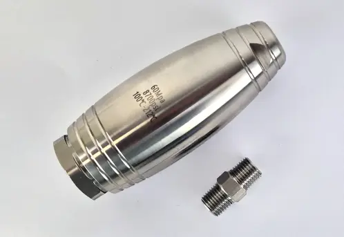 [12446] TETRA RN-500A, Rotating nozzle 035 for high pressure machine, max 500 bar, 1/4" female connection, incl male adapter